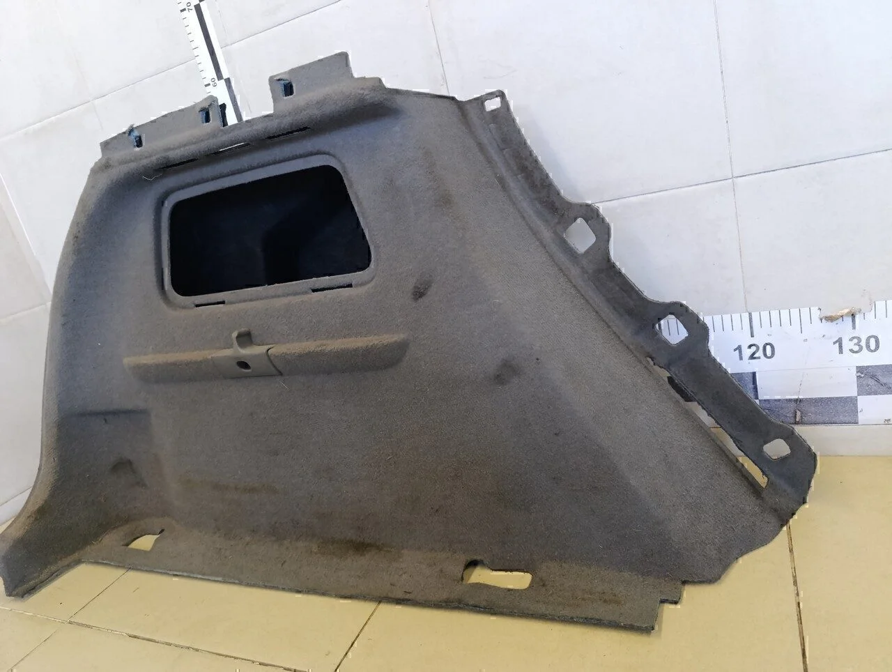 Обшивка багажника RENAULT Scenic 2003-2009 - миниатюра 2
