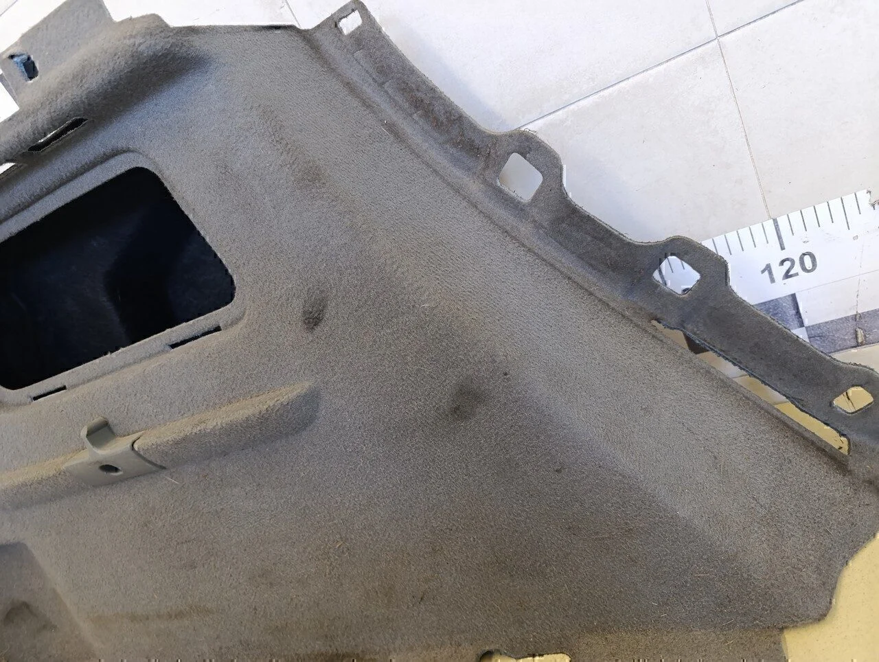 Обшивка багажника RENAULT Scenic 2003-2009 - миниатюра 6