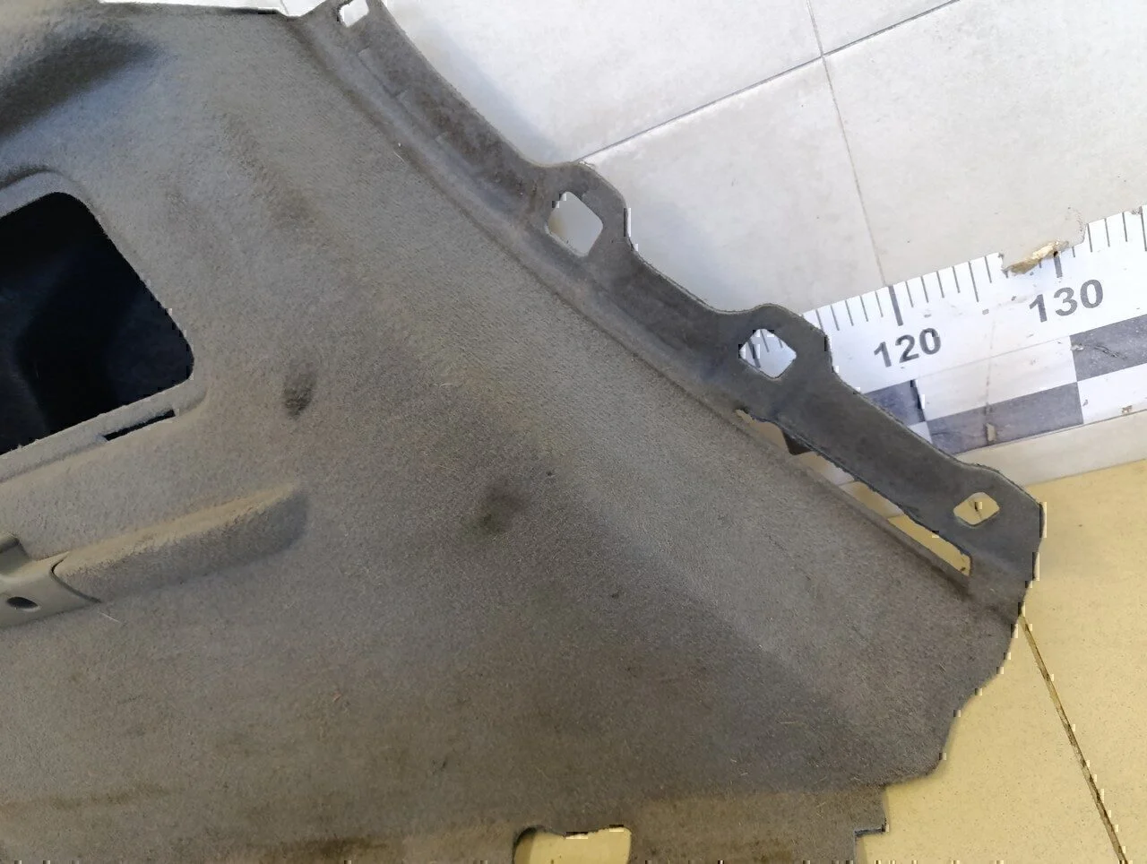 Обшивка багажника RENAULT Scenic 2003-2009 - миниатюра 7