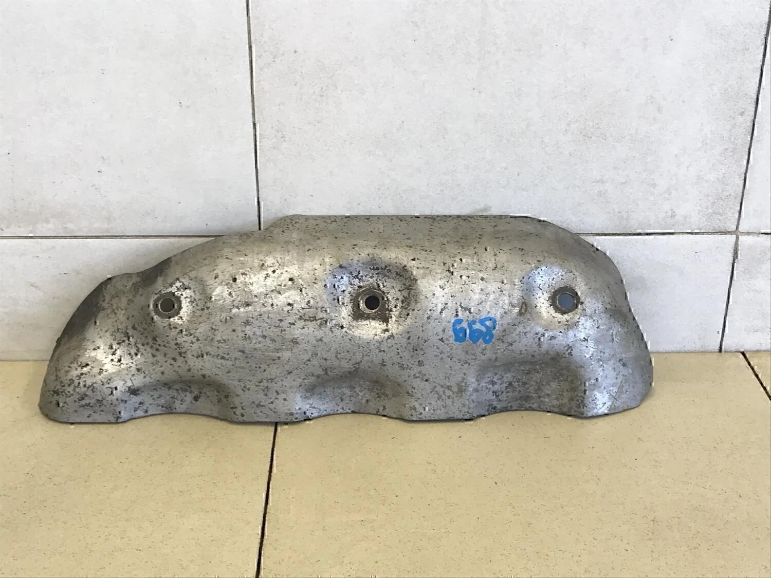 Экран тепловой Hyundai-KIA Starex H1 1997-2007 - изображение 1