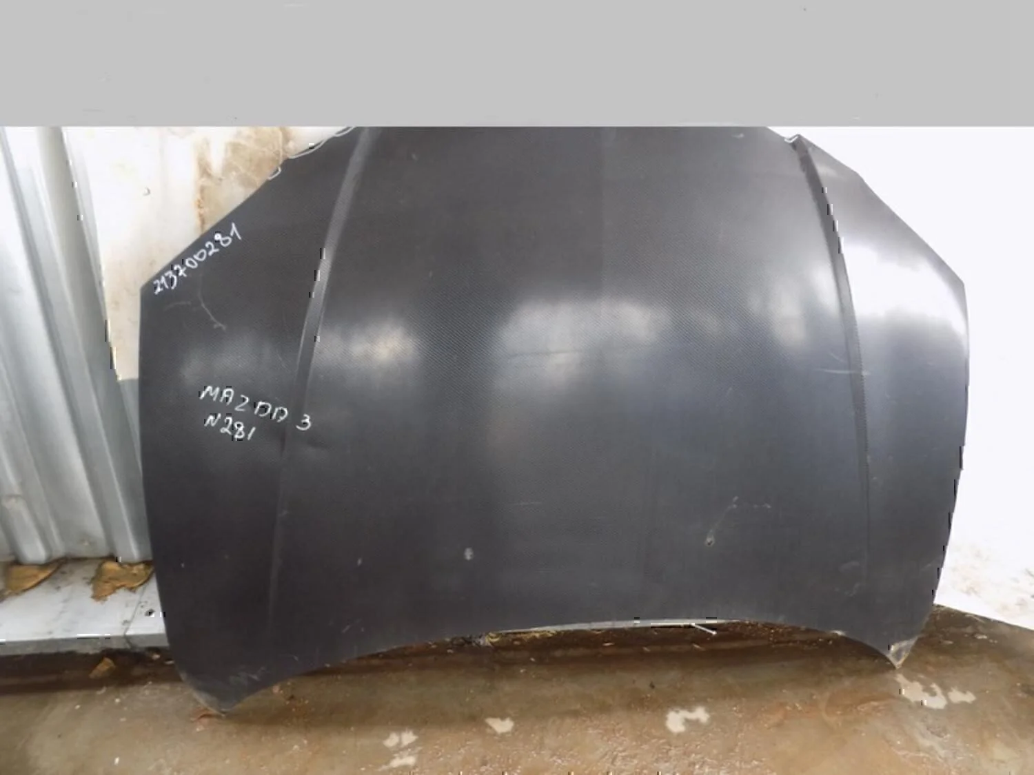 Капот MAZDA Mazda 3 (BK) 2002-2009 - миниатюра 2