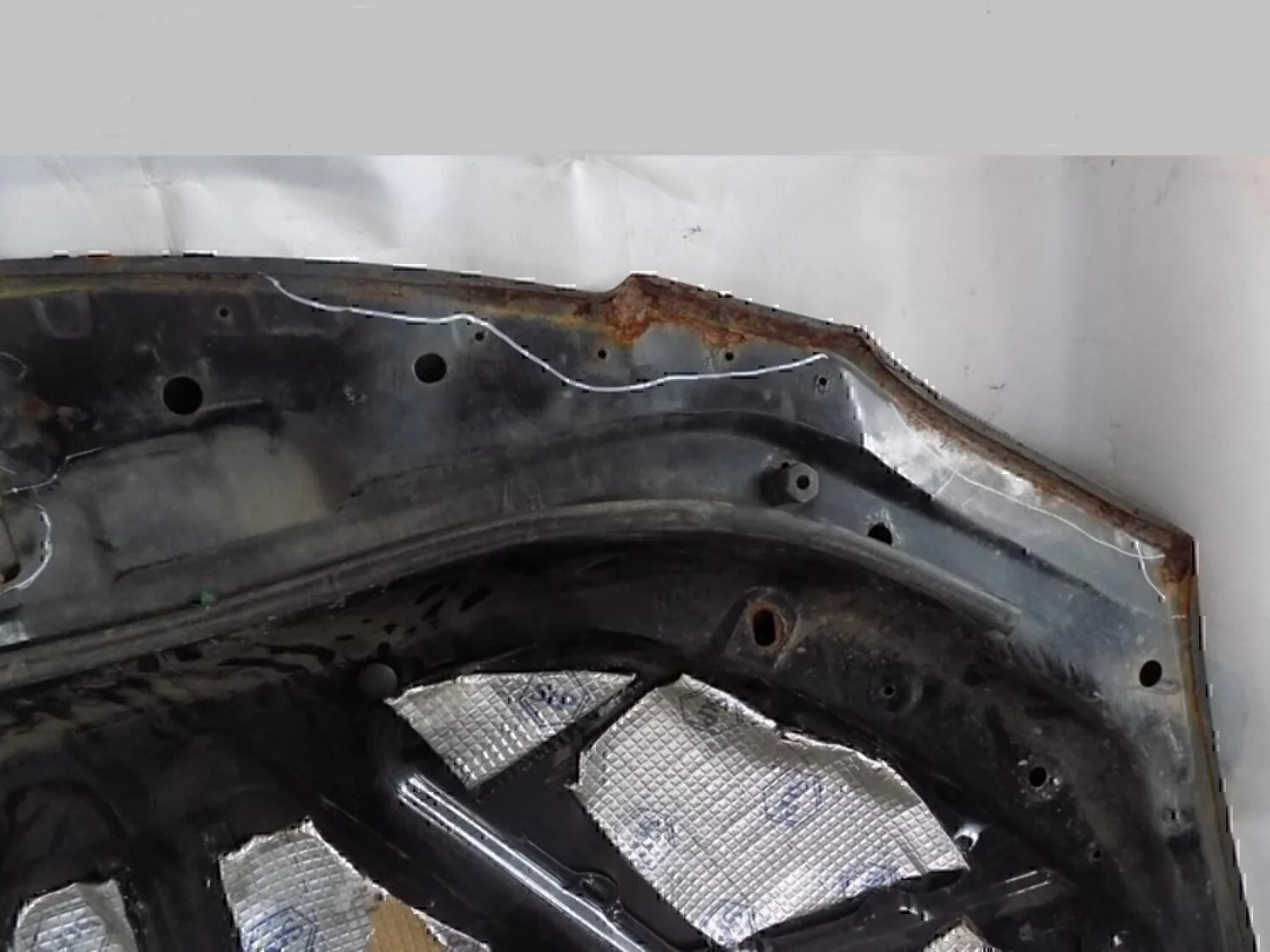 Капот MAZDA Mazda 3 (BK) 2002-2009 - миниатюра 5