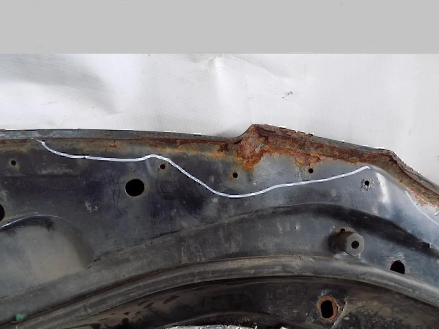 Капот MAZDA Mazda 3 (BK) 2002-2009 - миниатюра 6