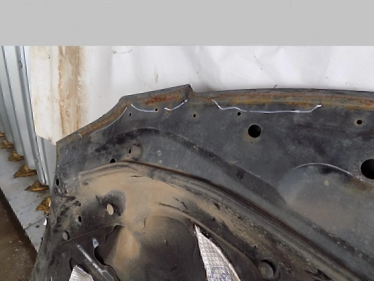 Капот MAZDA Mazda 3 (BK) 2002-2009 - миниатюра 8
