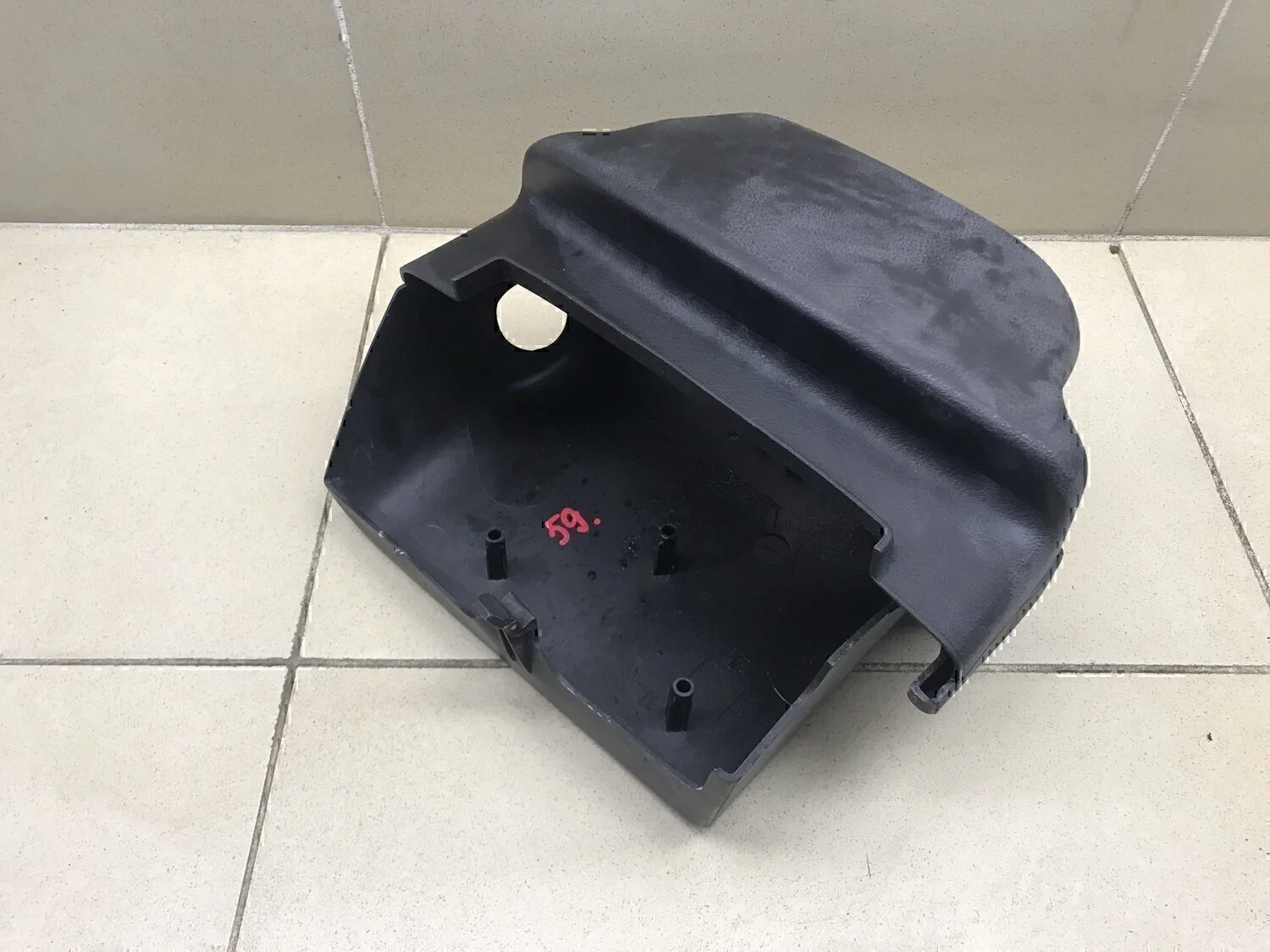Кожух рулевой колонки PEUGEOT 206 1998-2012 - миниатюра 6