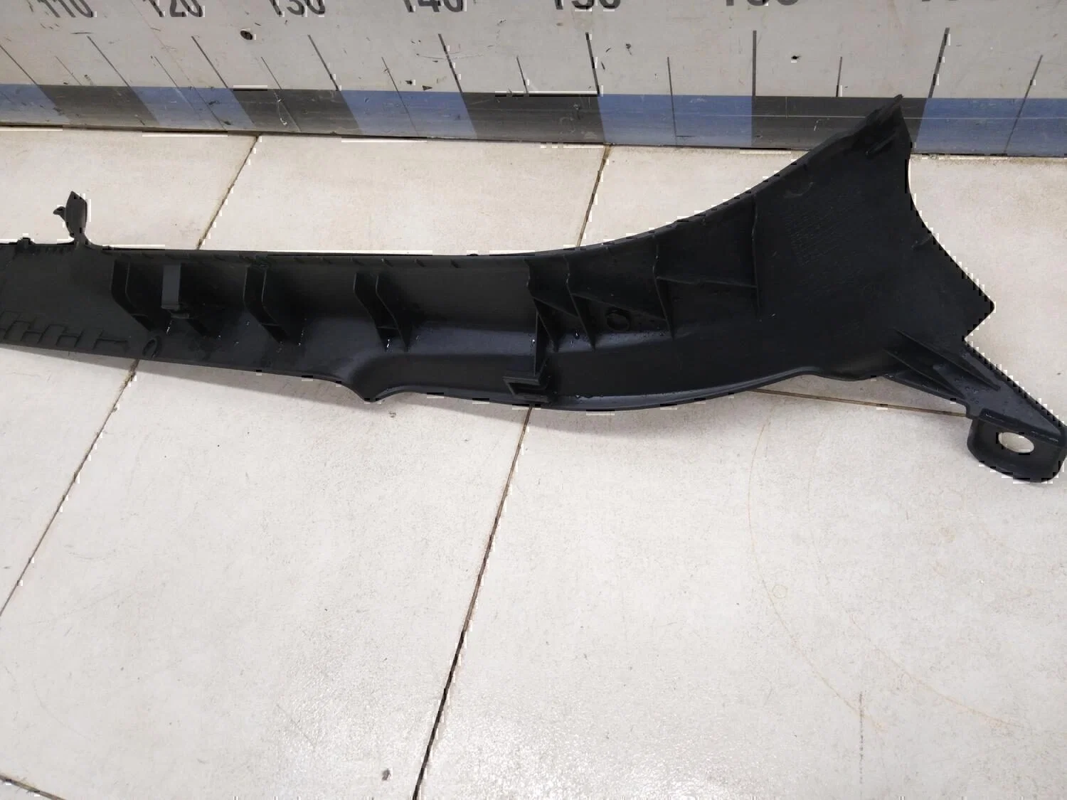 Накладка порога (внутренняя) VW Jetta 2011> - миниатюра 8