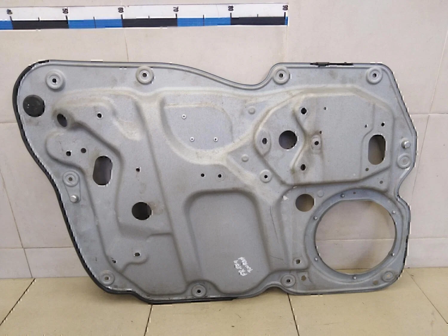 Стеклоподъемник электр. передний правый VW Touran 2003-2010 - миниатюра 2