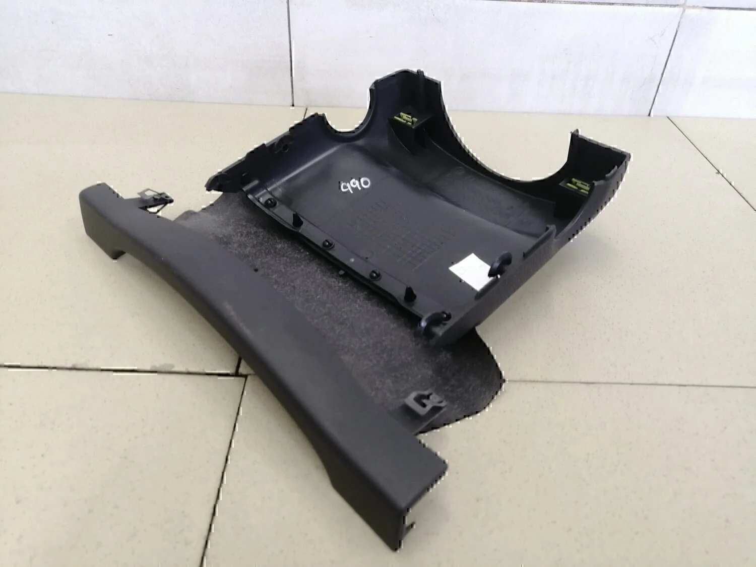 Кожух рулевой колонки верхний VW Tiguan 2011-2016 - миниатюра 4