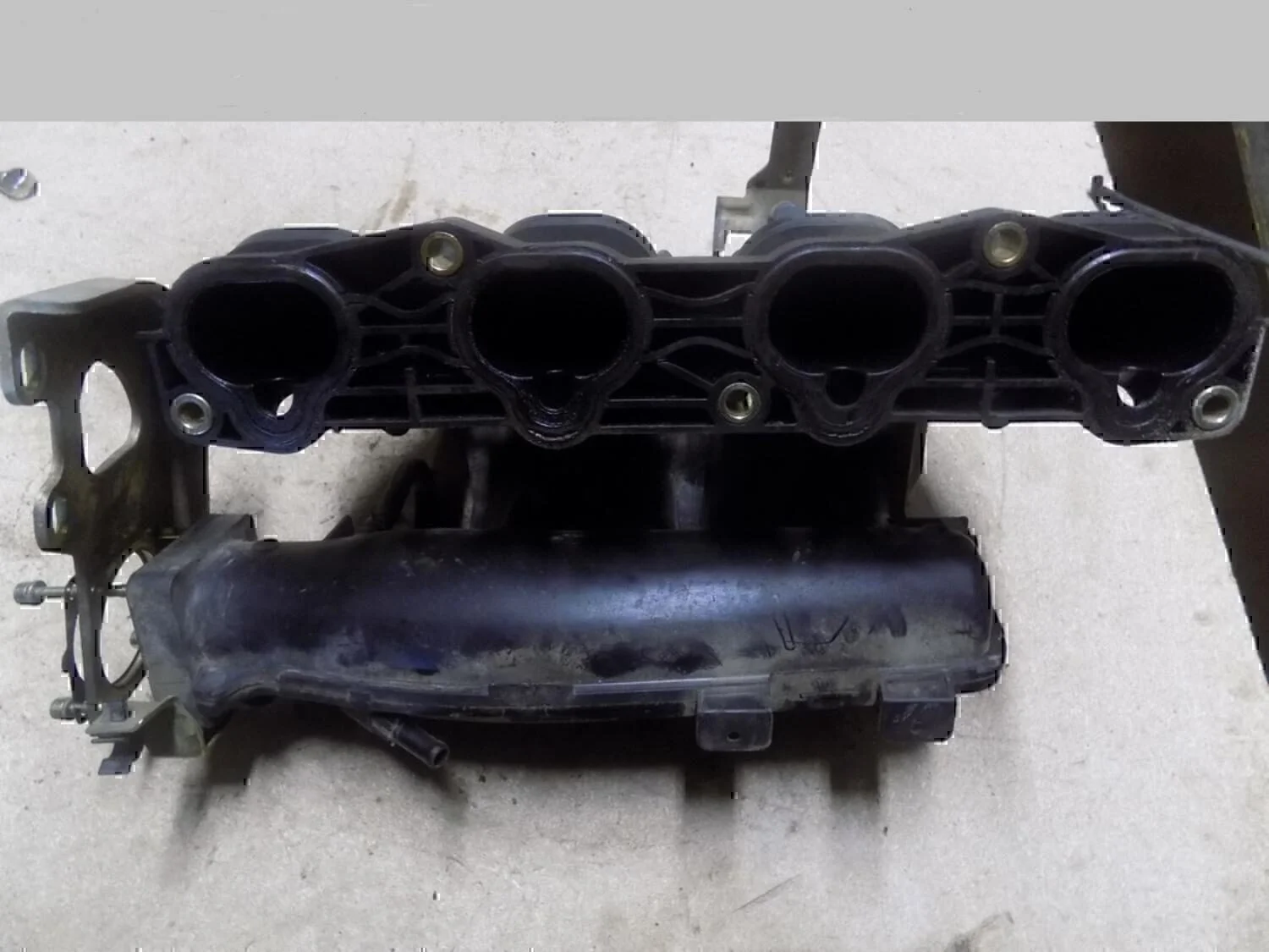 Коллектор впускной NISSAN Primera P12E 2002-2007 - миниатюра 4