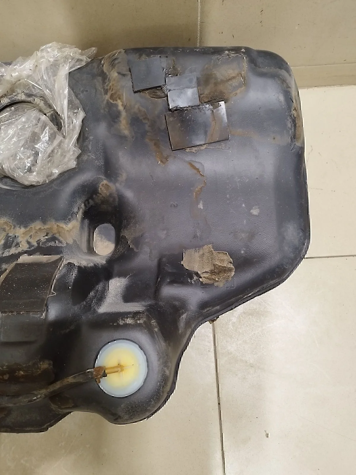 Бак топливный NISSAN Primera P11E 1996-2002 - миниатюра 5