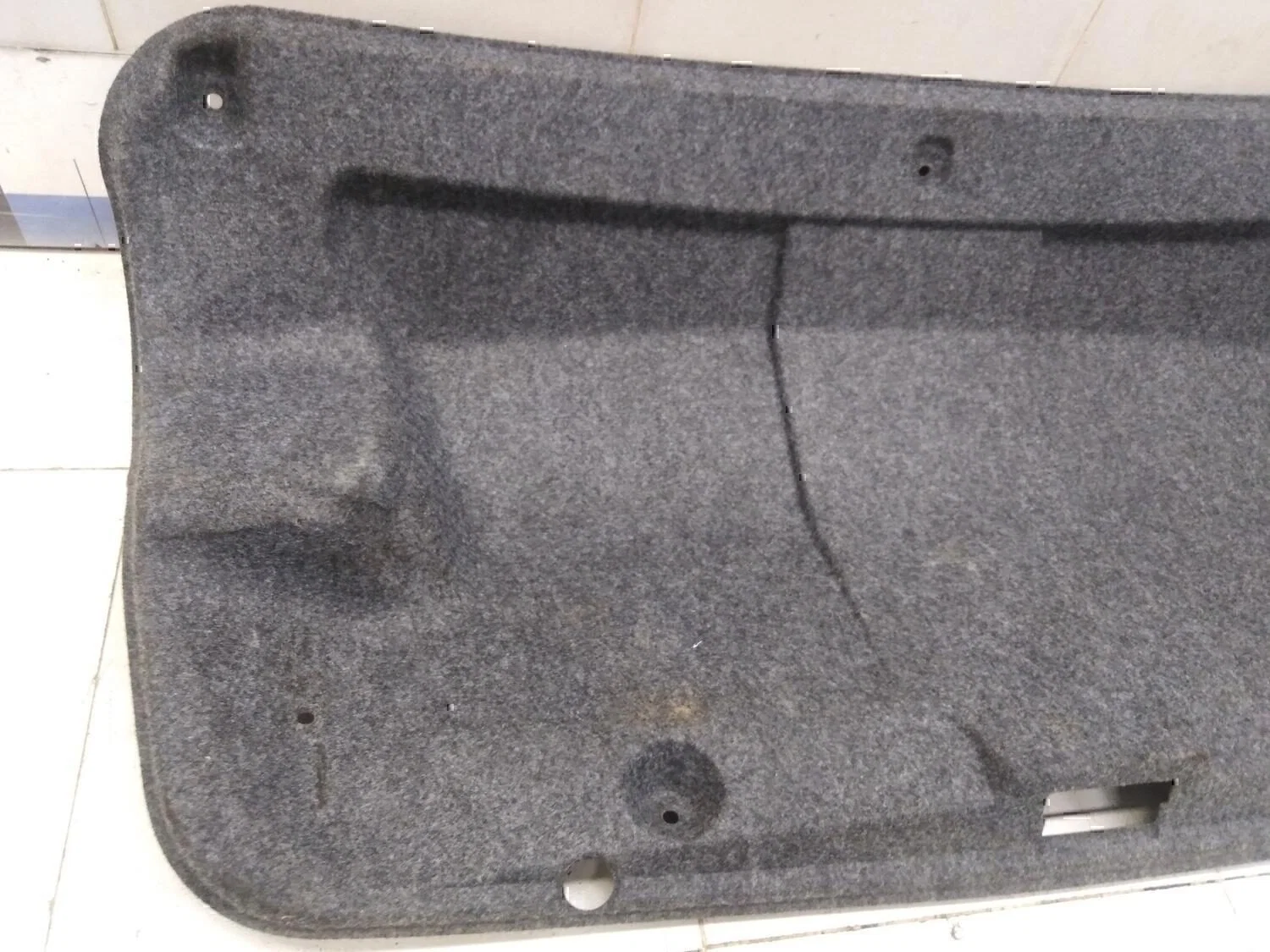 Обшивка крышки багажника MITSUBISHI Lancer (CX,CY) 2007> - миниатюра 3