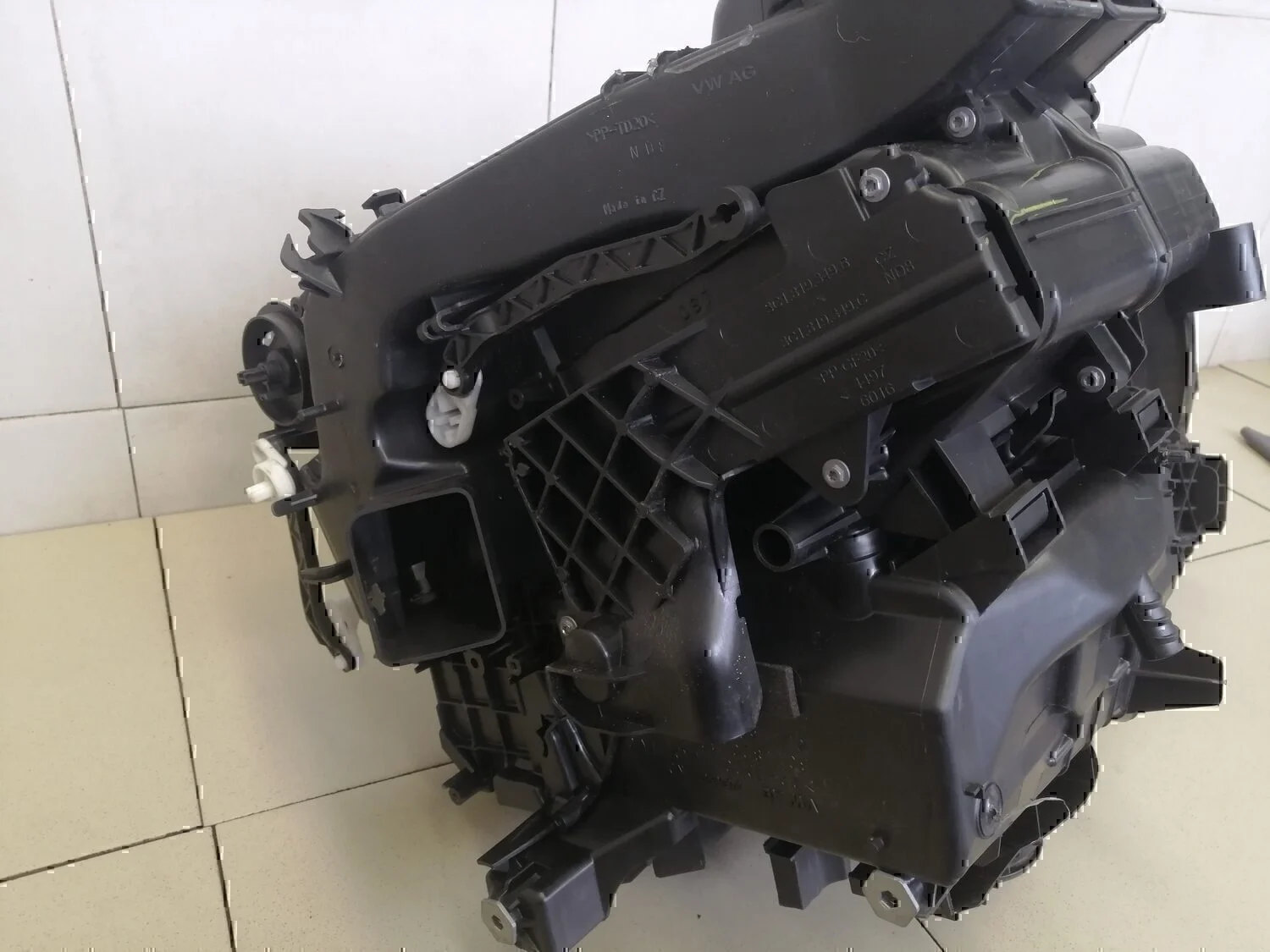 Корпус отопителя SKODA Passat [B6] 2005-2010 - миниатюра 7