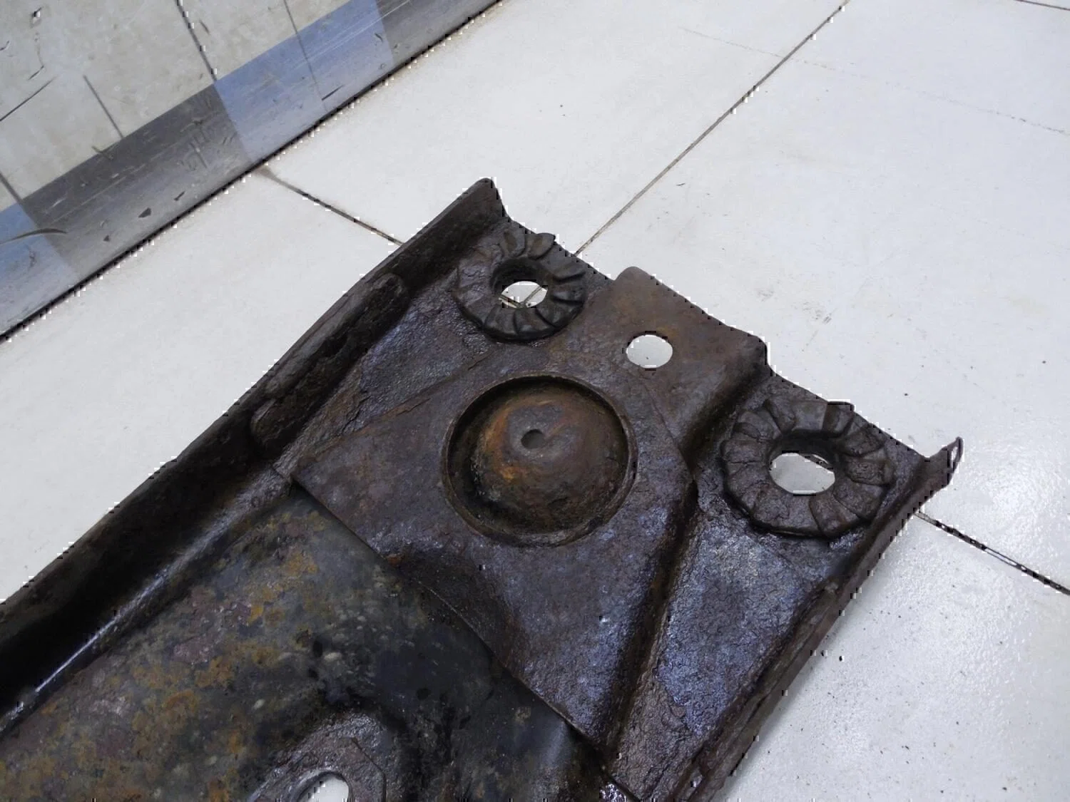 Балка передняя продольная Hyundai-KIA Spectra 2001-2011 - миниатюра 4