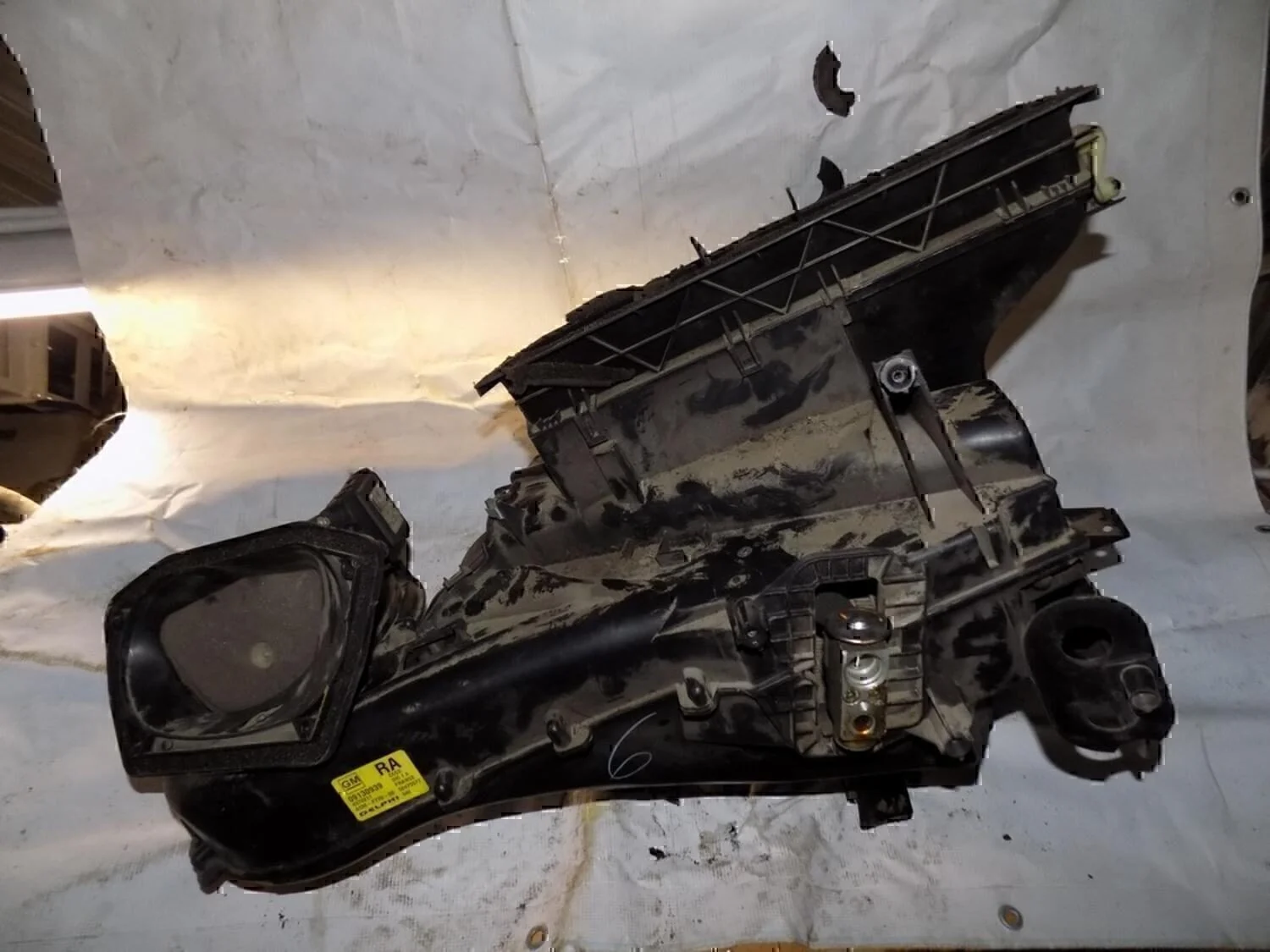 Корпус отопителя OPEL Astra G 1998-2005 - миниатюра 3
