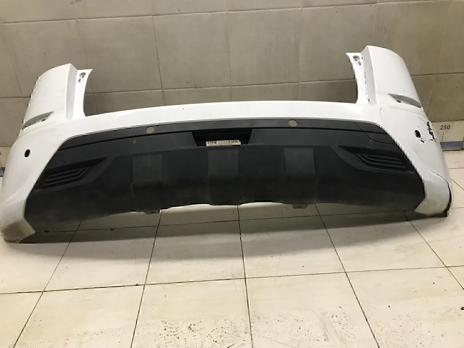 Бампер задний АвтоВАЗ LADA X-RAY 2016> - миниатюра 3