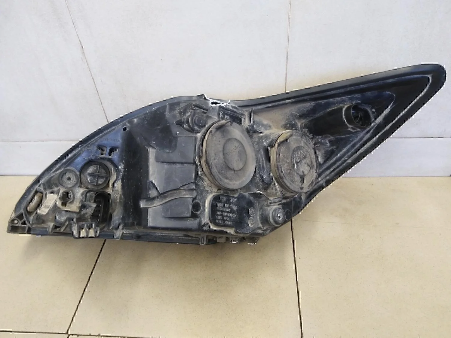 Фара правая FORD Focus II 2008-2011 - миниатюра 5