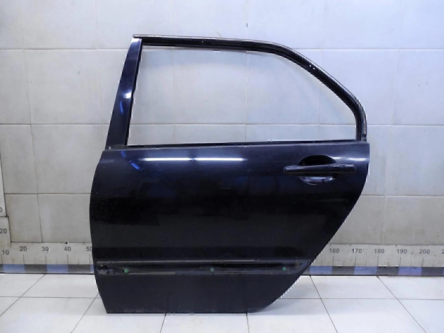Дверь задняя левая MITSUBISHI Lancer (CS/Classic) 2003-2006 - изображение 1