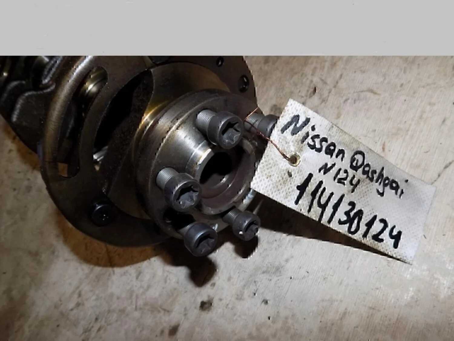 Коленвал NISSAN Qashqai (J10) 2006-2014 - изображение 1