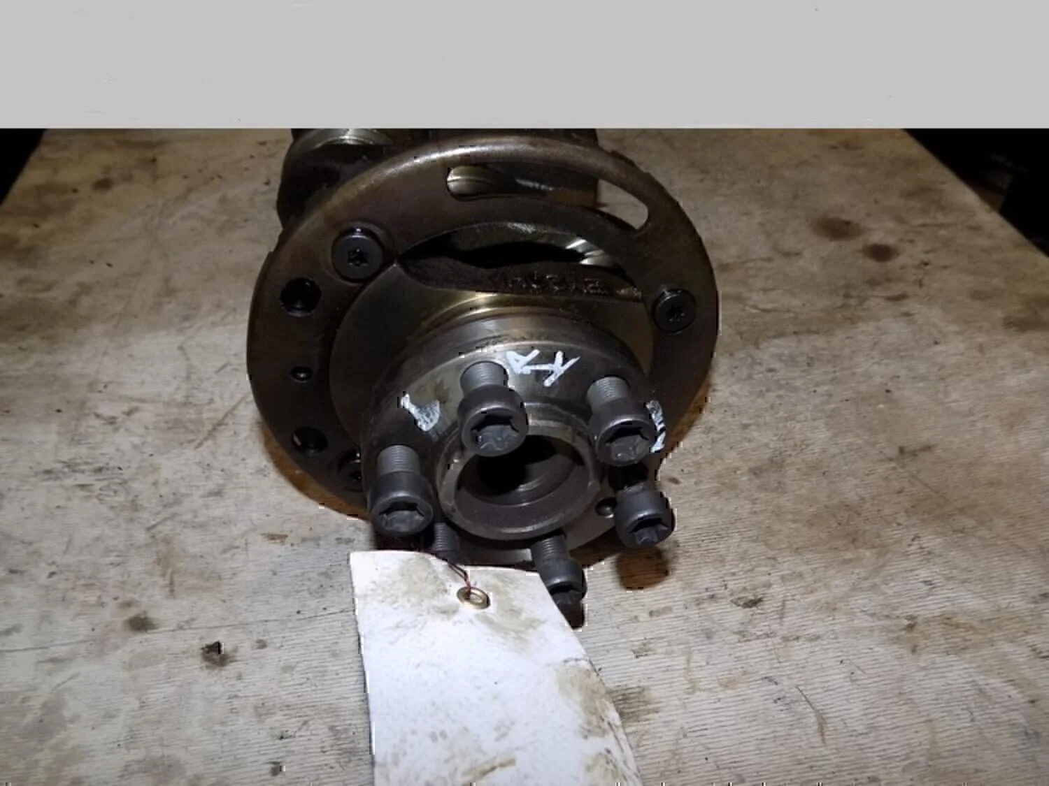 Коленвал NISSAN Qashqai (J10) 2006-2014 - миниатюра 4