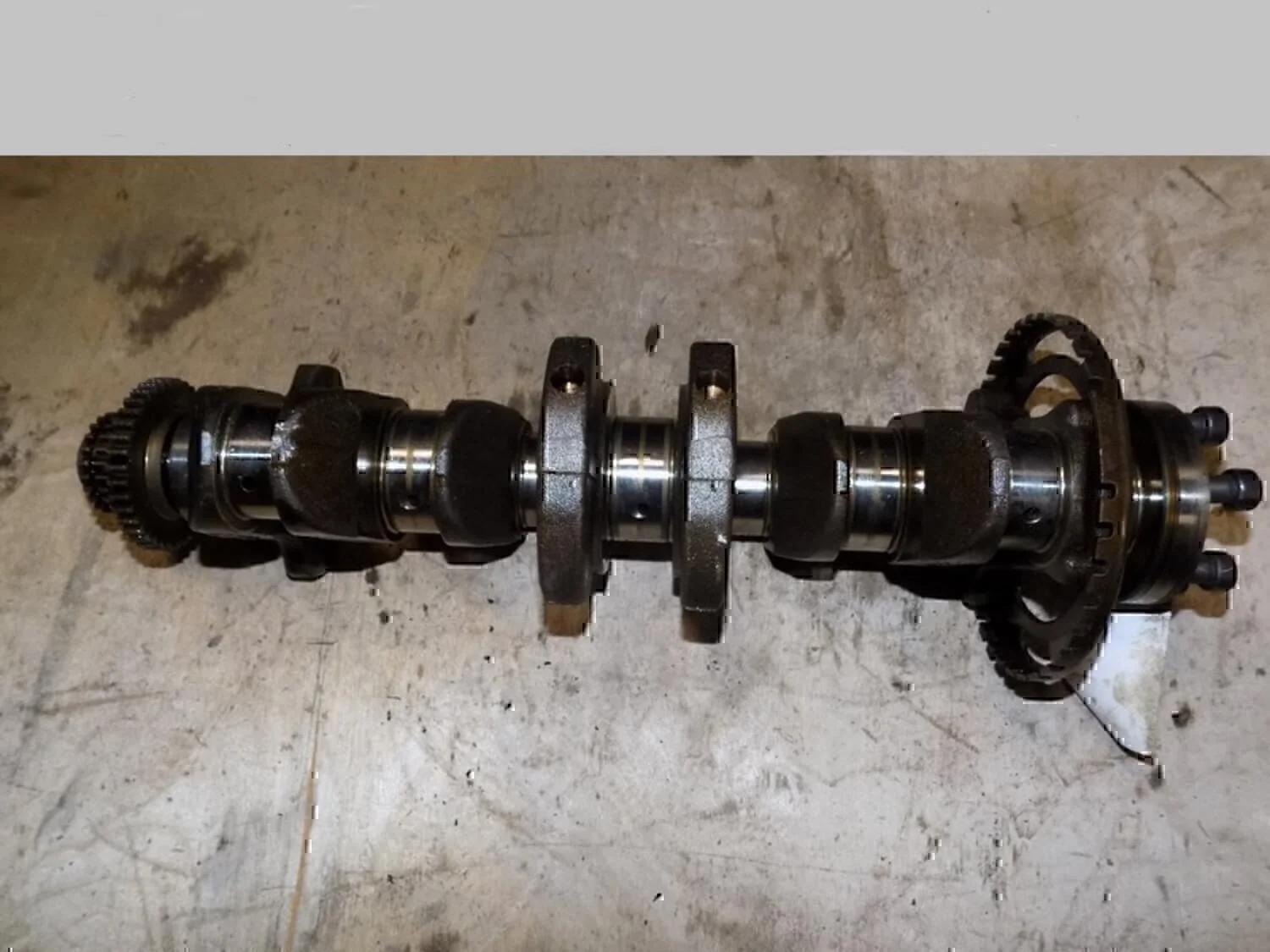 Коленвал NISSAN Qashqai (J10) 2006-2014 - миниатюра 6