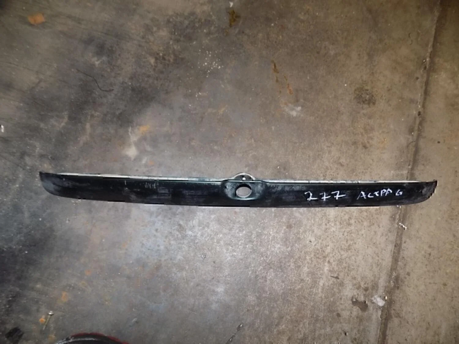 Накладка двери багажника OPEL Astra G 1998-2005 - миниатюра 3