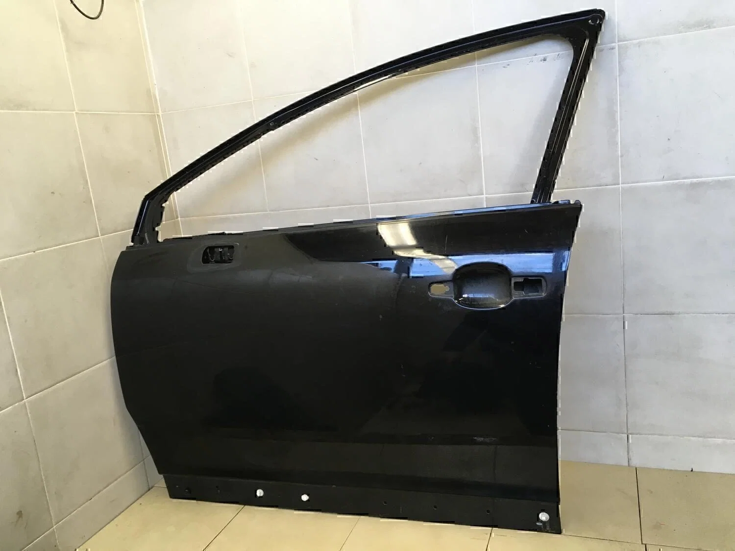 Дверь передняя левая Peugeot-Citroen C4 2005-2011 - миниатюра 2