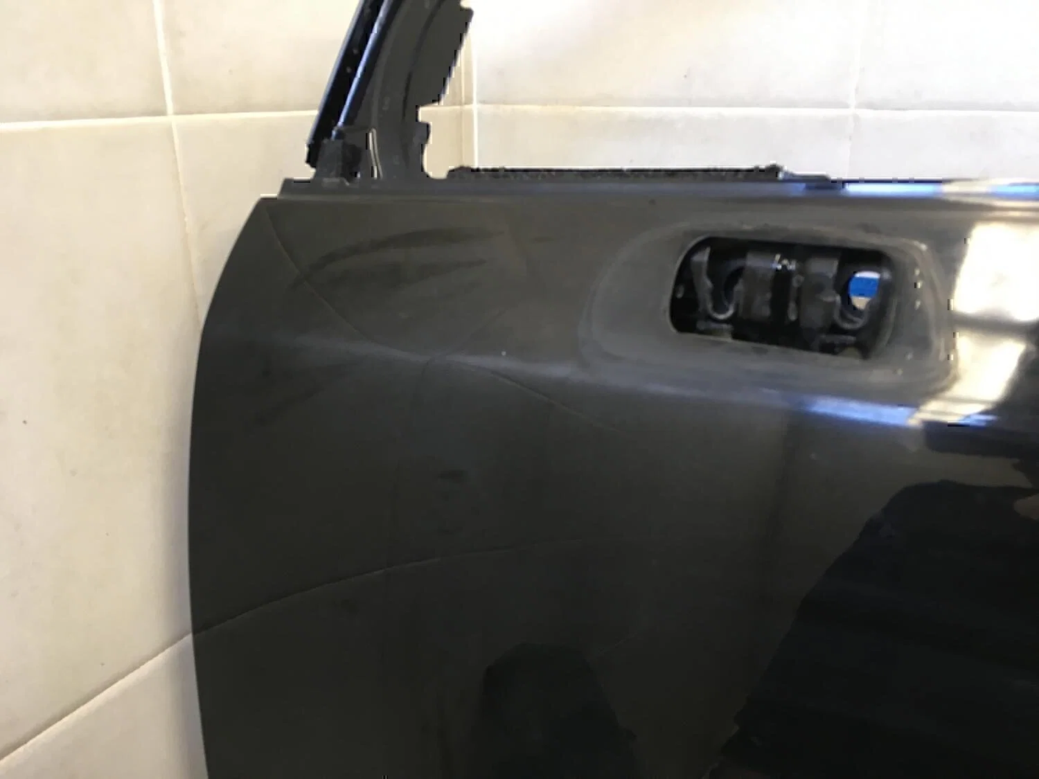 Дверь передняя левая Peugeot-Citroen C4 2005-2011 - миниатюра 5