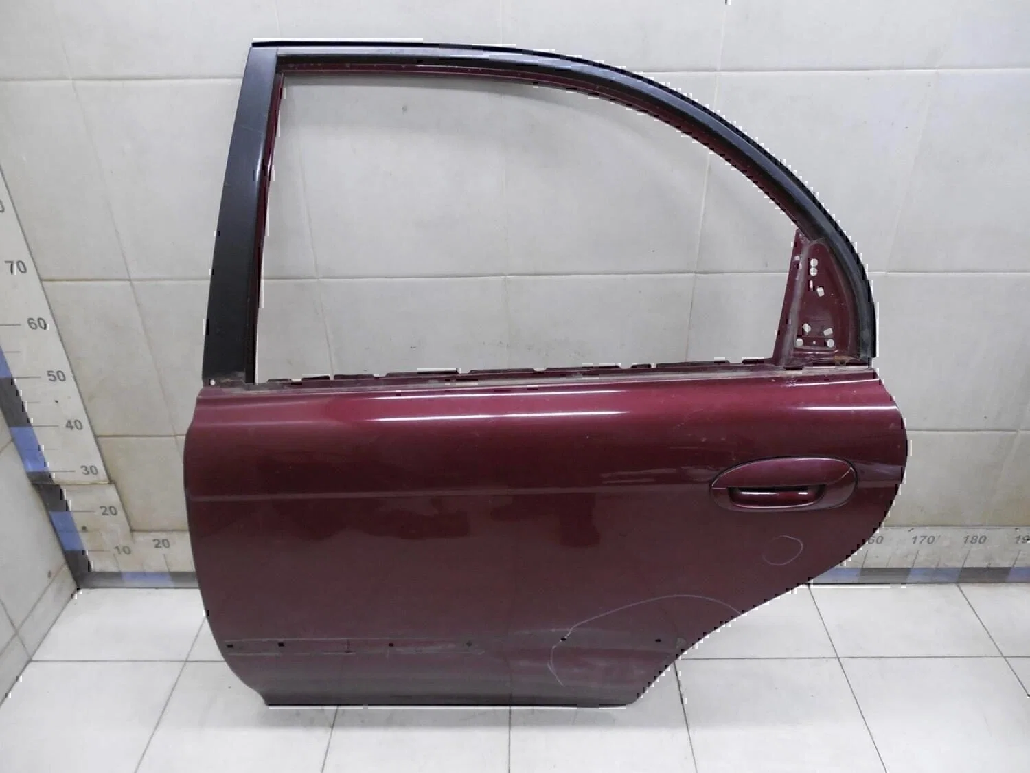 Дверь задняя левая Hyundai-KIA Spectra 2001-2011 - миниатюра 2