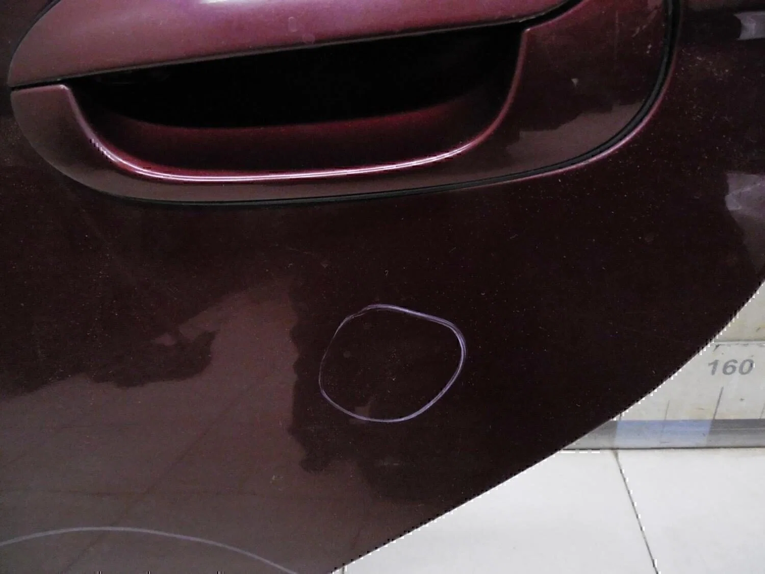 Дверь задняя левая Hyundai-KIA Spectra 2001-2011 - миниатюра 3