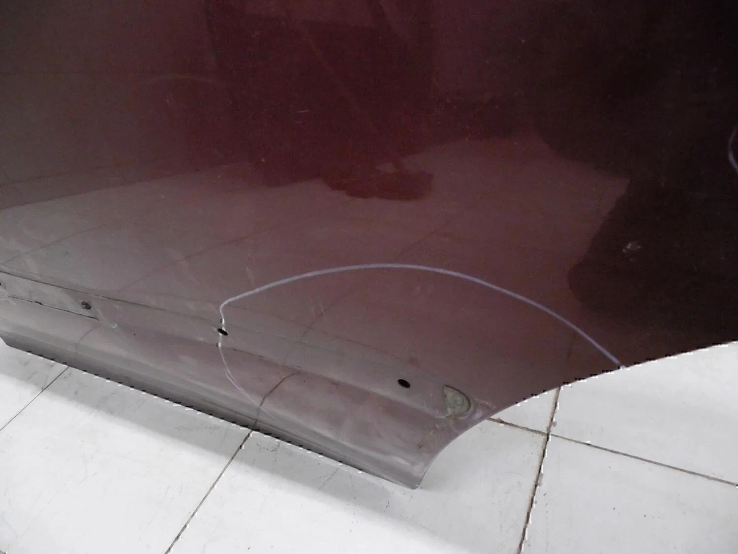 Дверь задняя левая Hyundai-KIA Spectra 2001-2011 - миниатюра 4