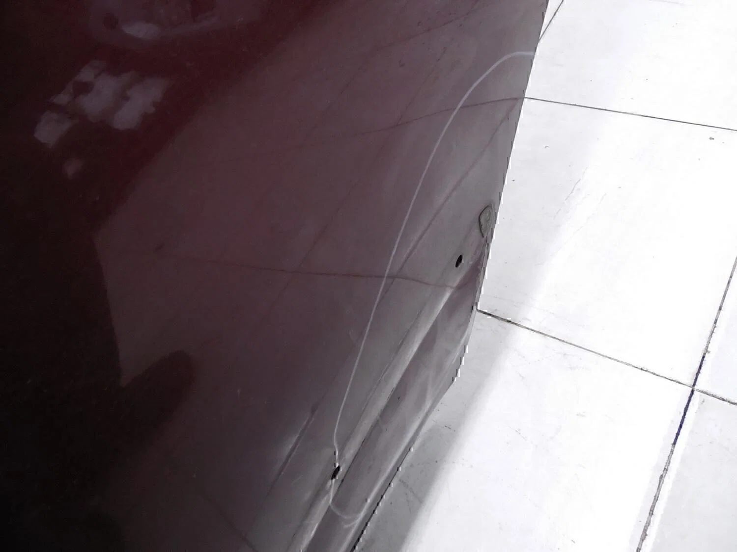 Дверь задняя левая Hyundai-KIA Spectra 2001-2011 - миниатюра 5