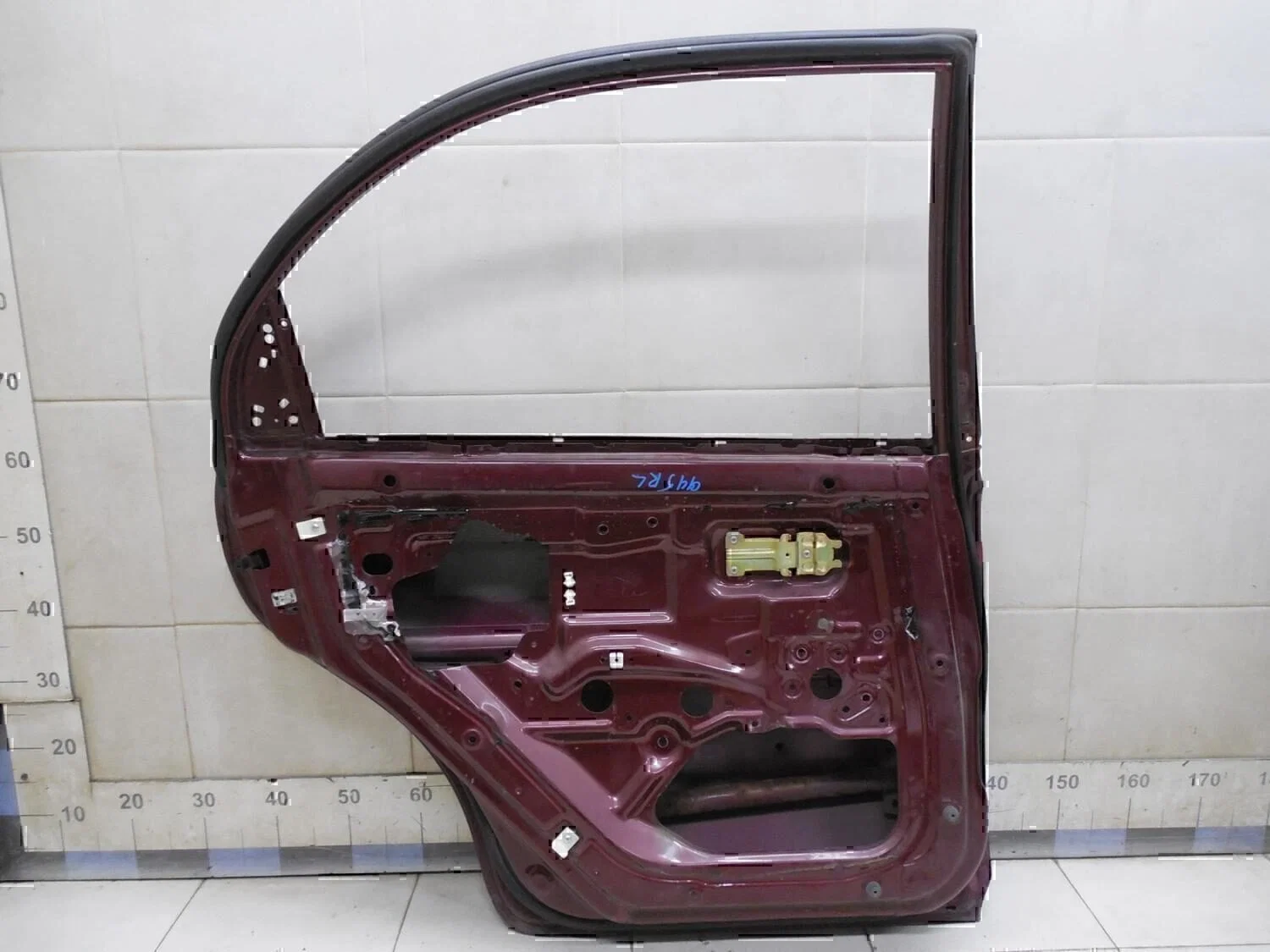 Дверь задняя левая Hyundai-KIA Spectra 2001-2011 - миниатюра 6