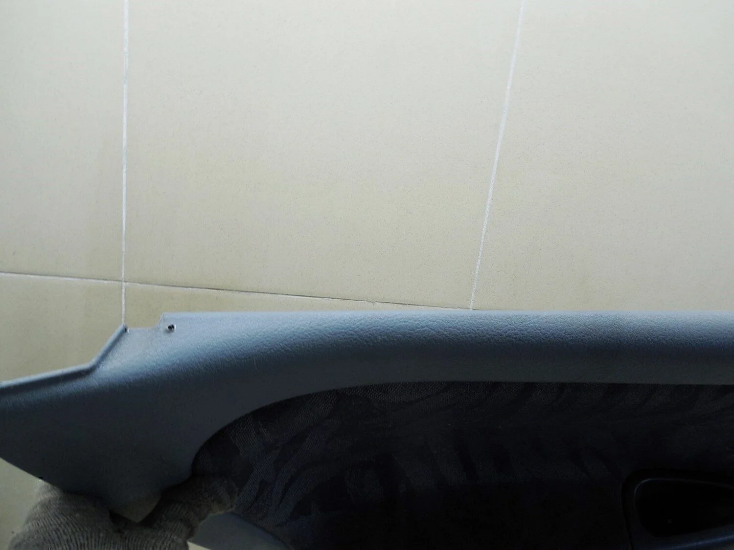 Обшивка двери задней левой RENAULT Scenic 2003-2009 - миниатюра 4