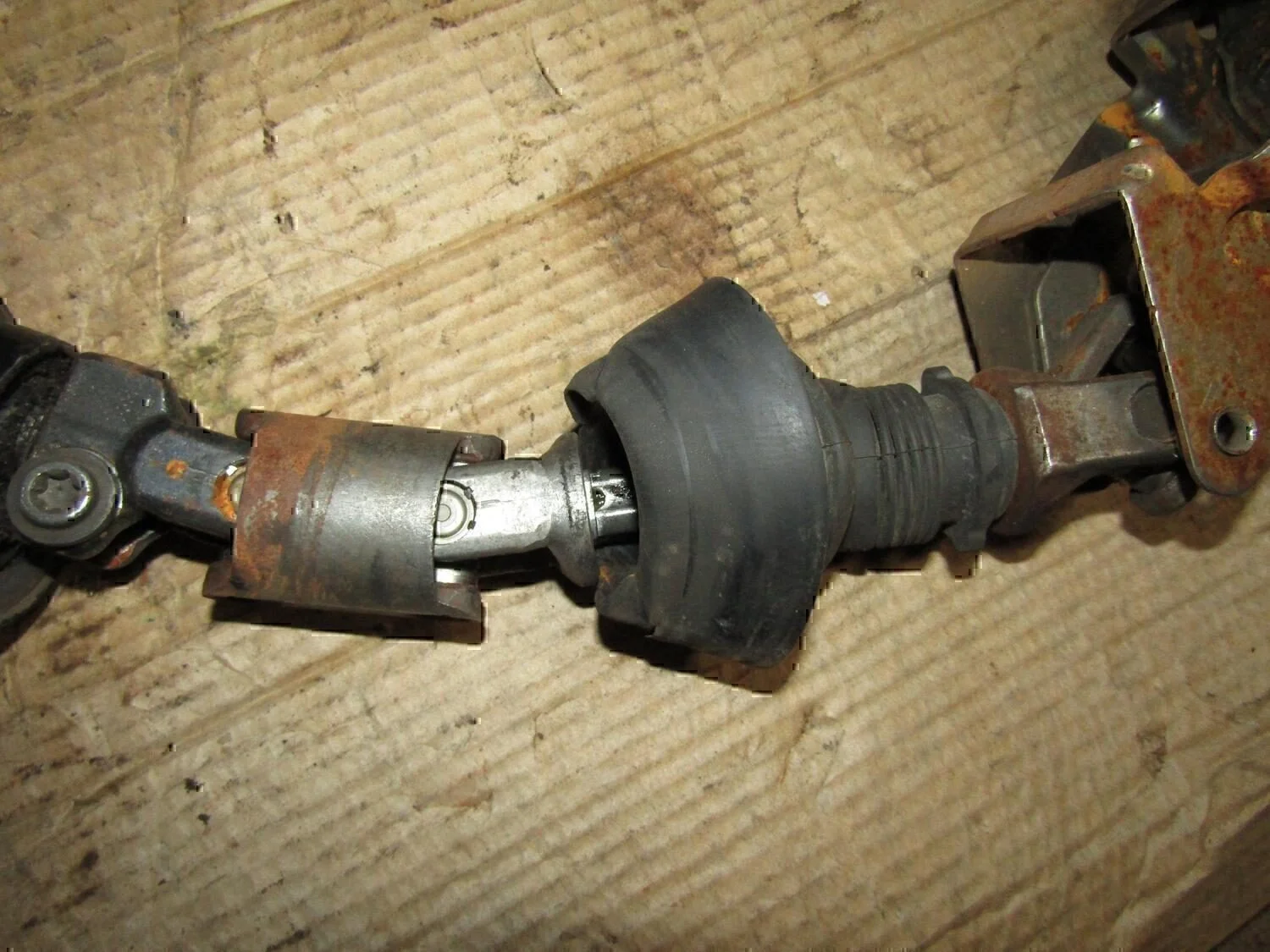 Колонка рулевая VW Transporter T5 2003-2015 - миниатюра 2