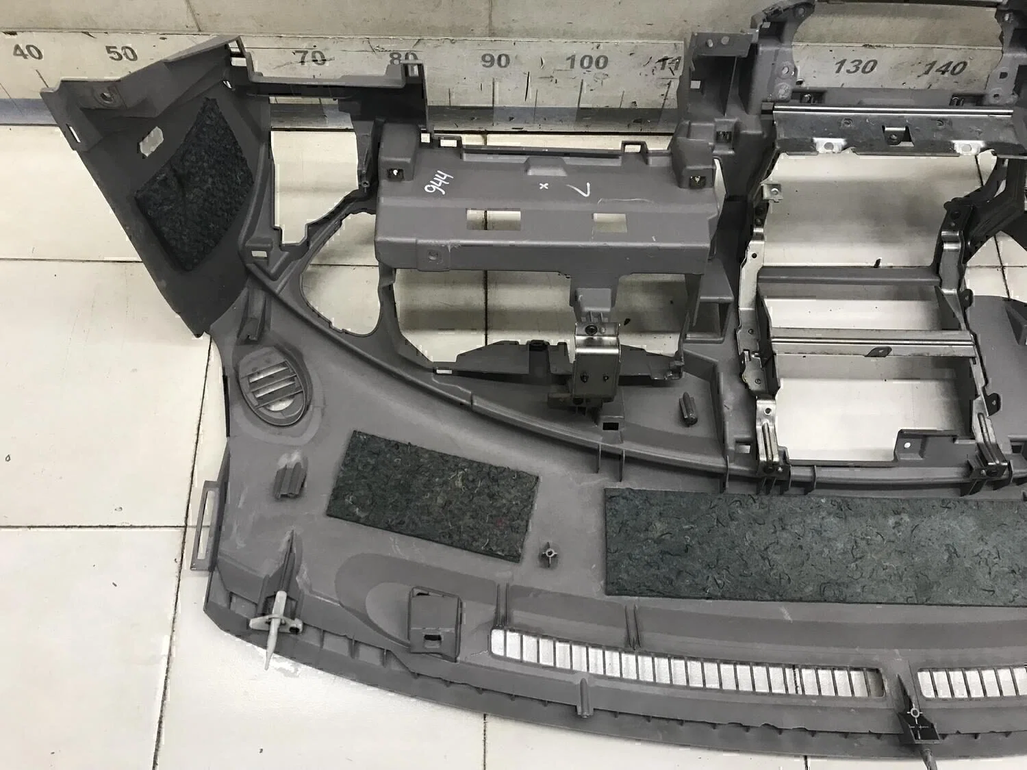 Торпедо NISSAN Almera Tino 2000-2006 - миниатюра 10