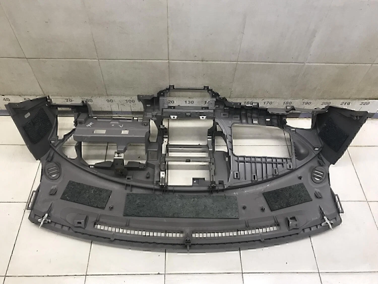Торпедо NISSAN Almera Tino 2000-2006 - миниатюра 9
