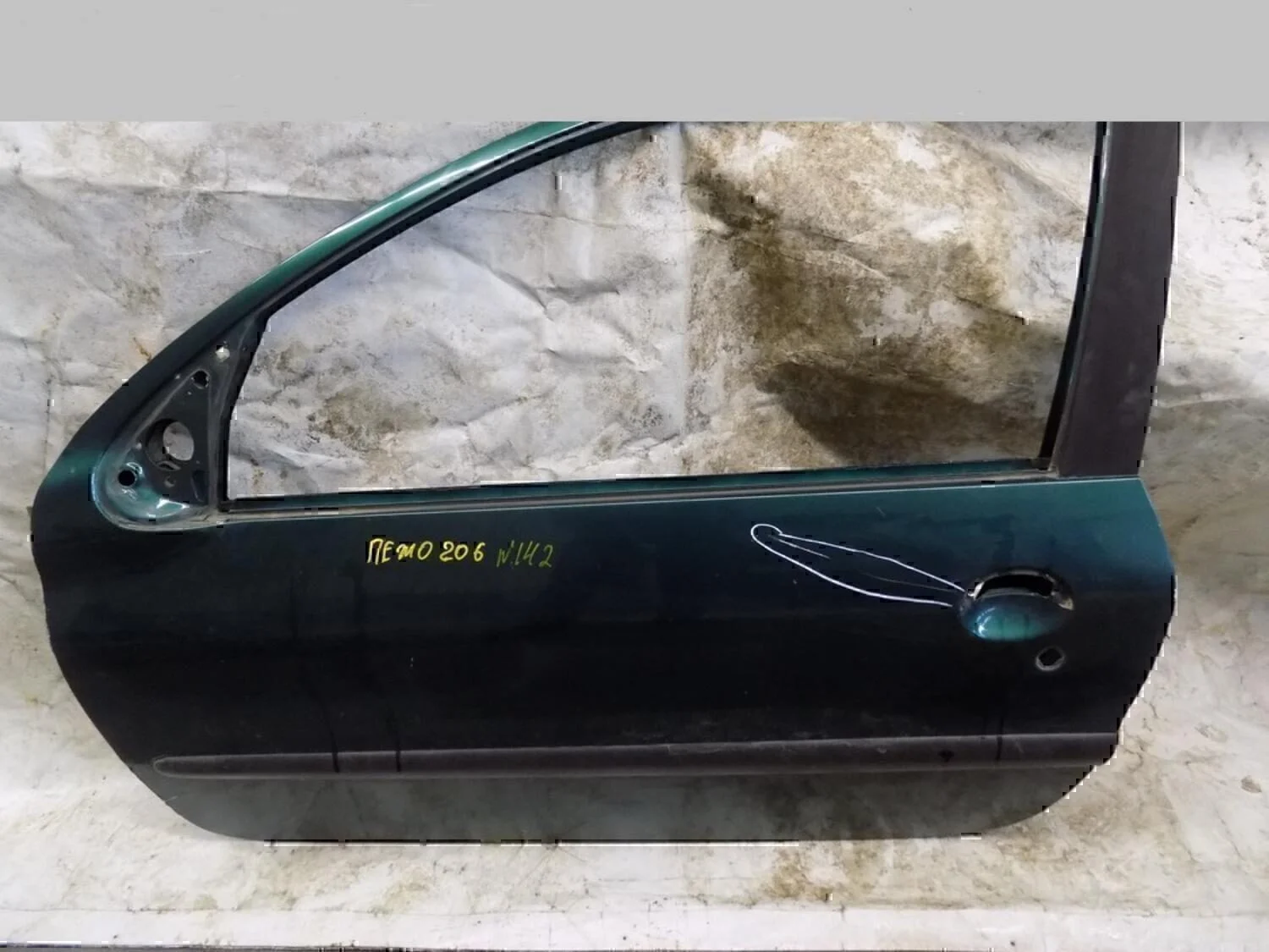 Дверь передняя левая PEUGEOT 206 1998-2012 - миниатюра 2