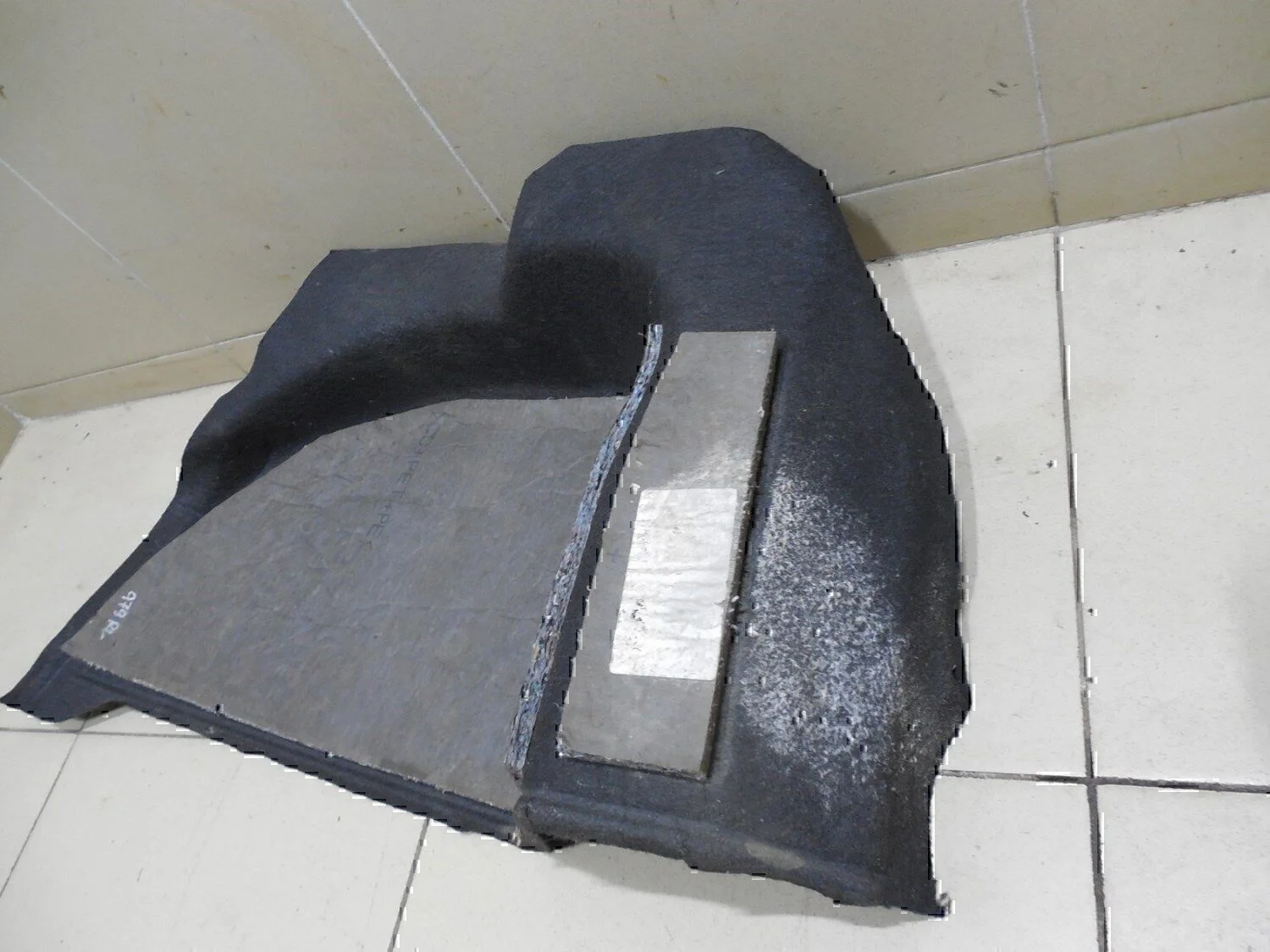 Обшивка багажника FORD Fusion 2002-2012 - миниатюра 5