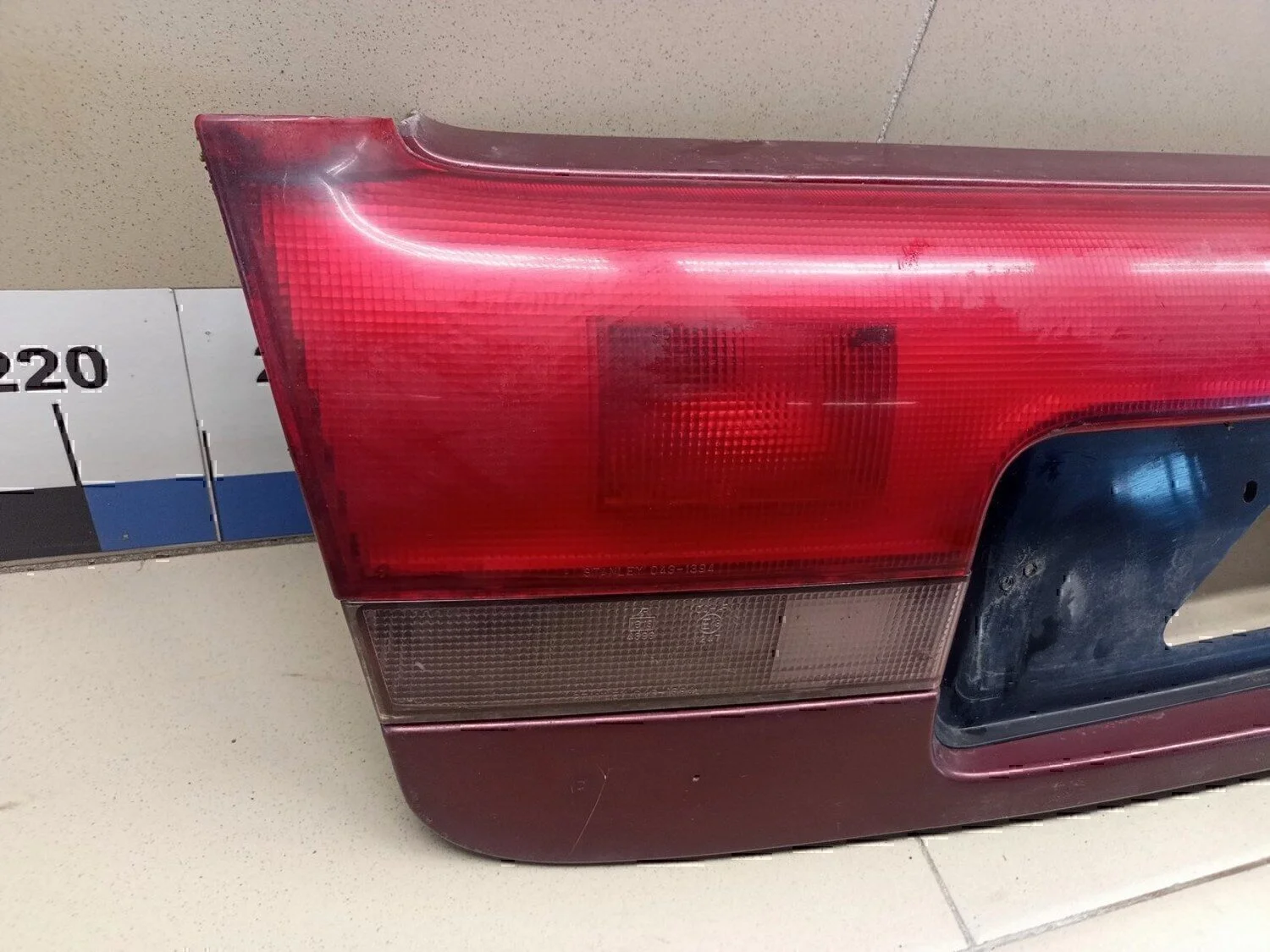 Фонарь задний MAZDA 626 (GE) 1992-1997 - миниатюра 4