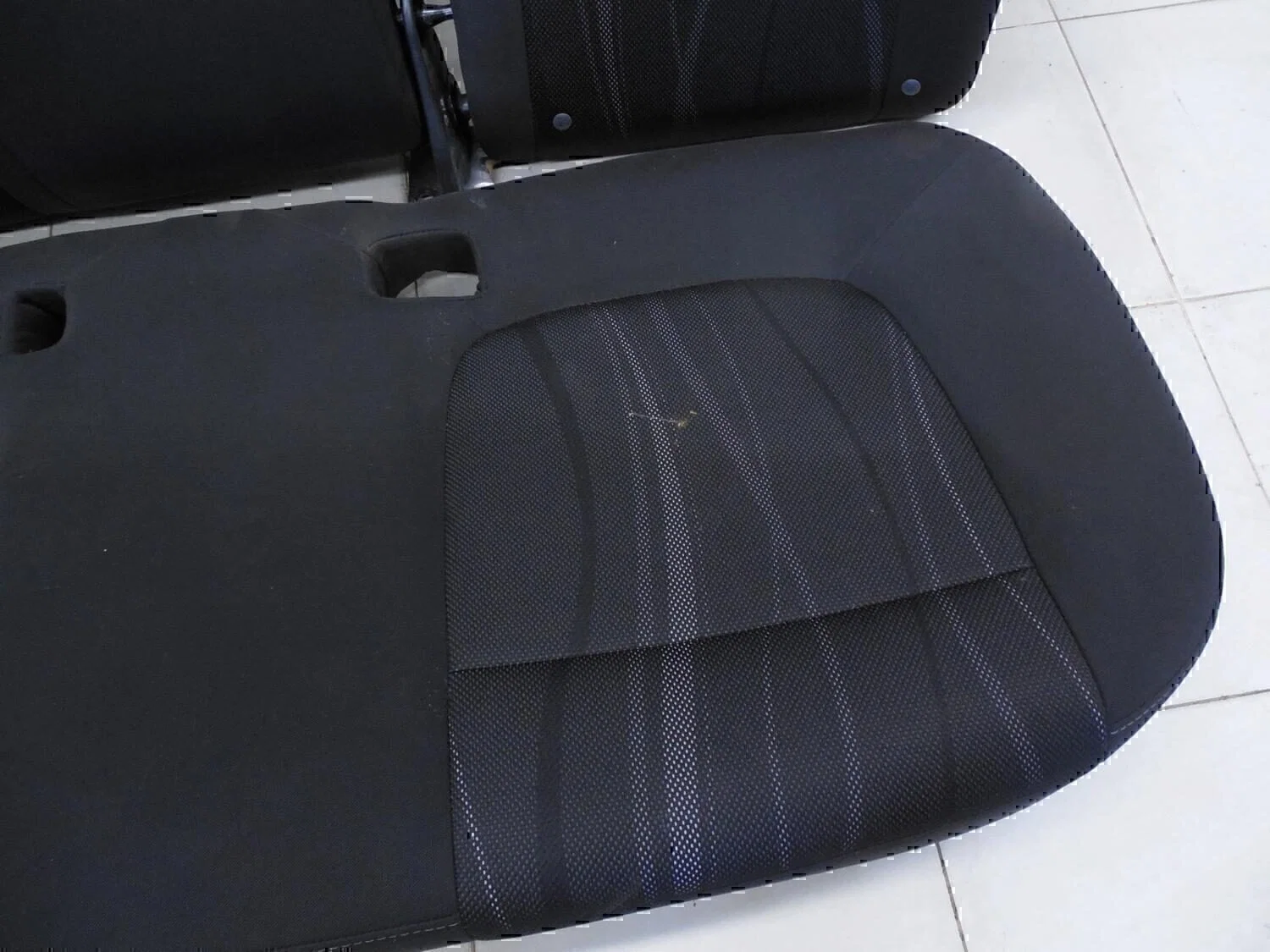 Сиденье заднее Chevrolet Aveo (T300) 2011> - миниатюра 3