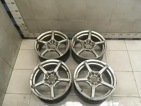 Диски колесные легкосплавные (к-кт) FORD Focus II 2005-2008