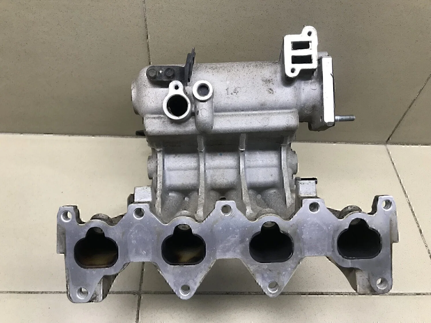 Коллектор впускной Hyundai-KIA RIO 2005-2011 - миниатюра 6