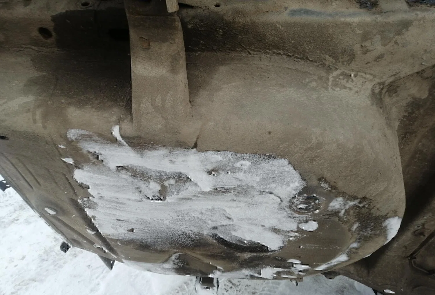 Ниша запасного колеса VW Polo (Sed RUS) 2011> - миниатюра 6