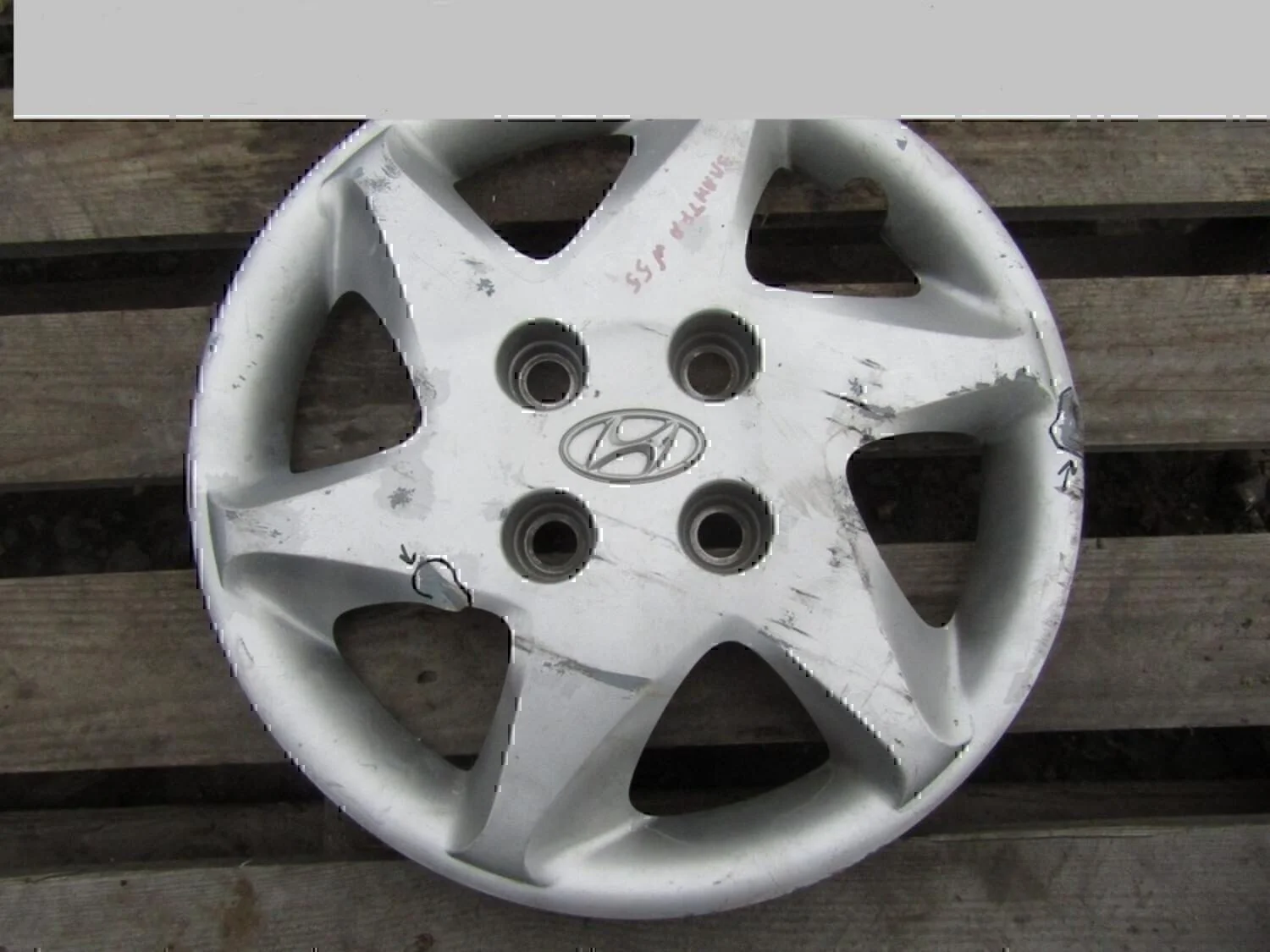 Колпак декоративный Hyundai-KIA Elantra 2000-2005 - изображение 1