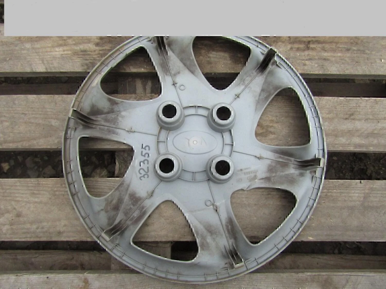 Колпак декоративный Hyundai-KIA Elantra 2000-2005 - миниатюра 4