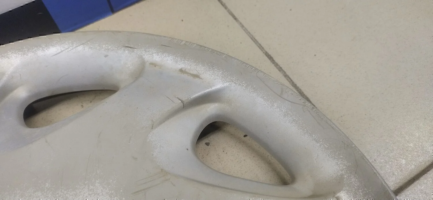 Колпак декоративный NISSAN Almera N15 1995-2000 - миниатюра 2