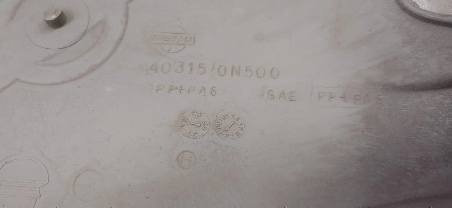 Колпак декоративный NISSAN Almera N15 1995-2000 - миниатюра 5