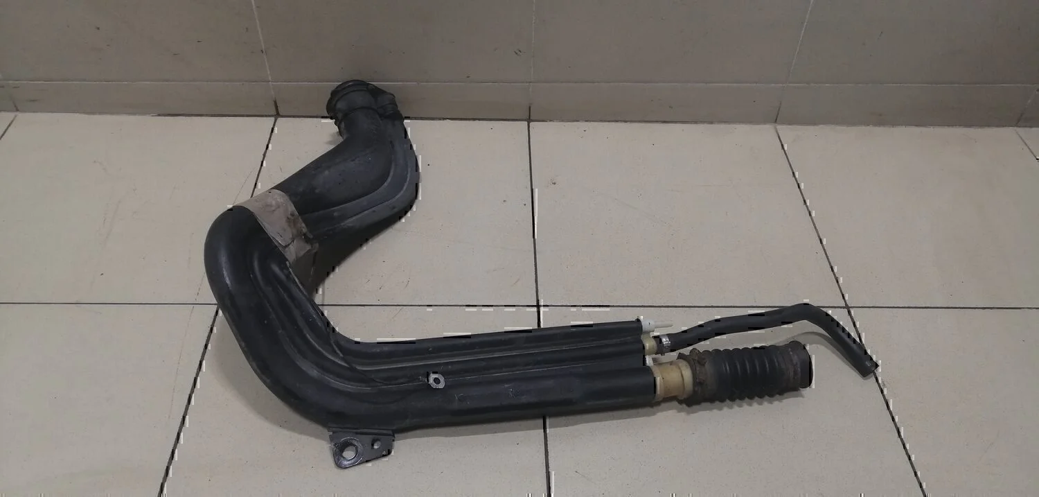 Горловина топливного бака RENAULT Scenic 2003-2009 - миниатюра 5