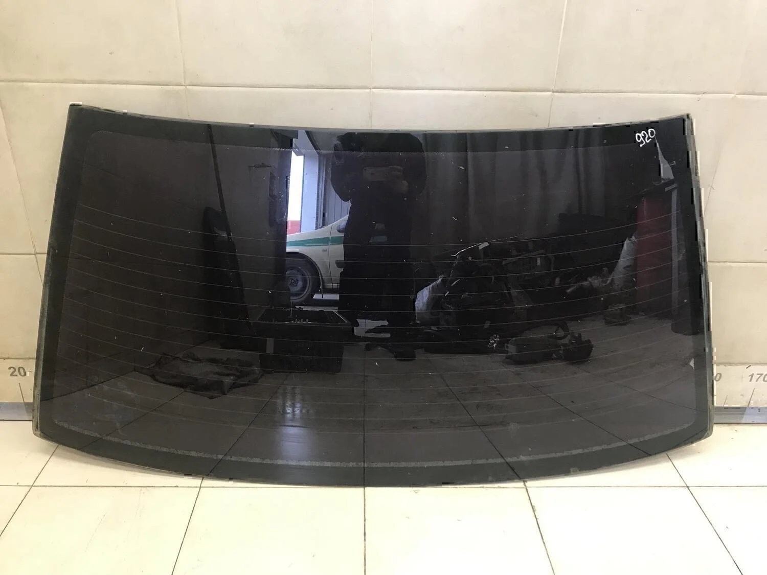 Стекло заднее MITSUBISHI Lancer (CS/Classic) 2003-2006 - изображение 1