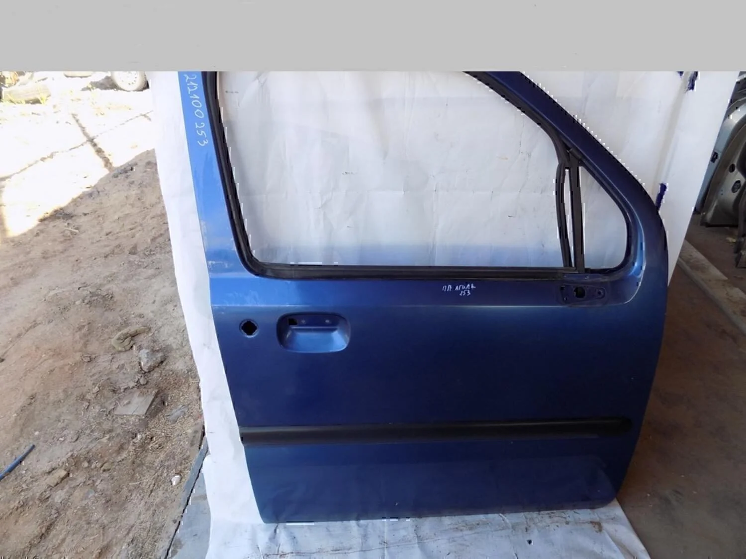 Дверь передняя правая OPEL Agila A 2000-2008 - изображение 1